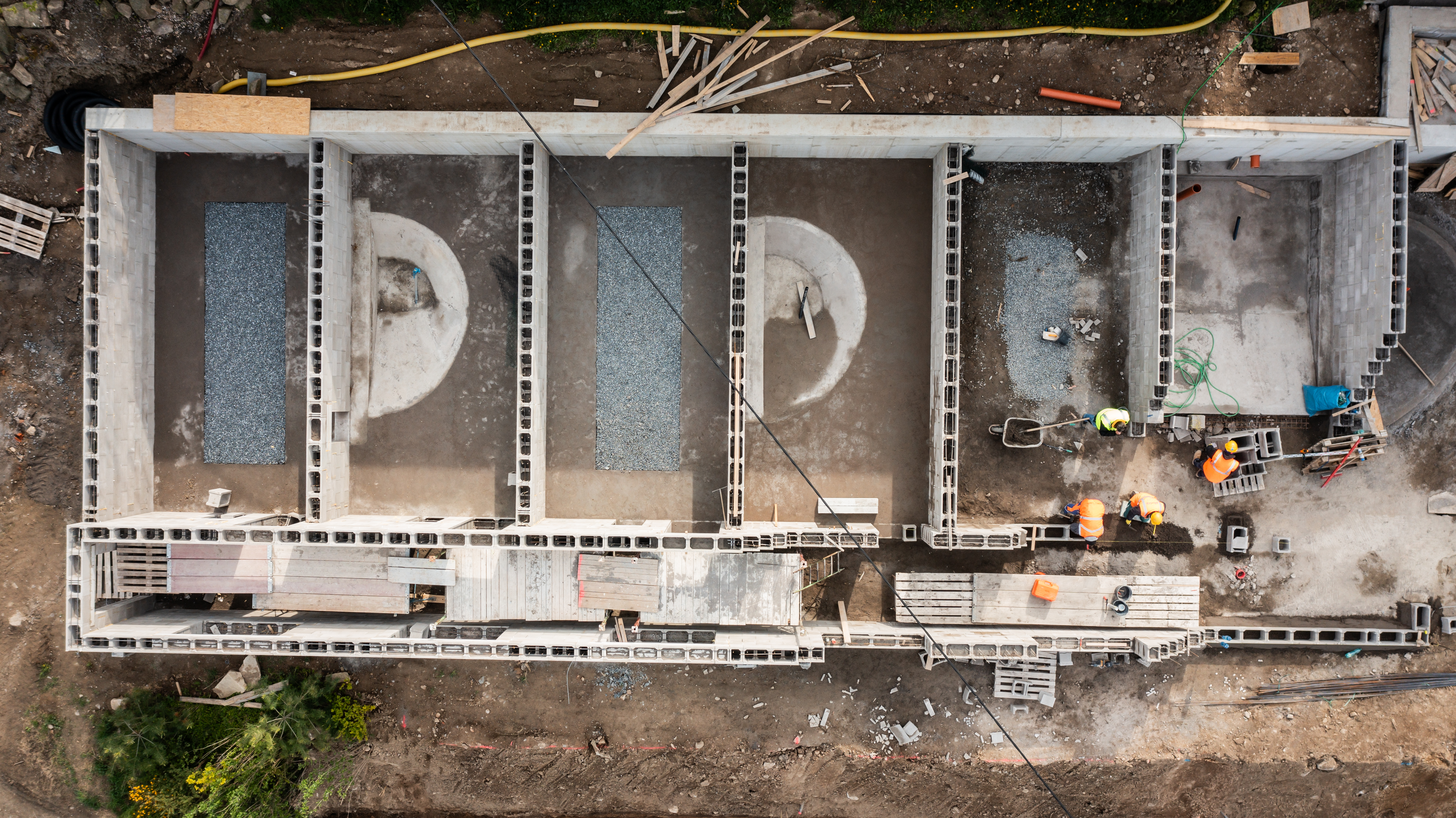 Rekonstrukce záchranné stanice Pasíčka pokračuje