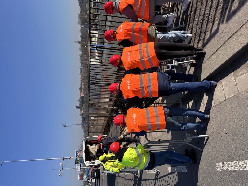 Budoucí plynaři na exkurzi v Revisu