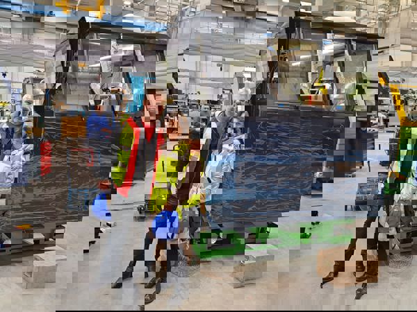 Rozšiřujeme náš strojový park o novou lokomotivu