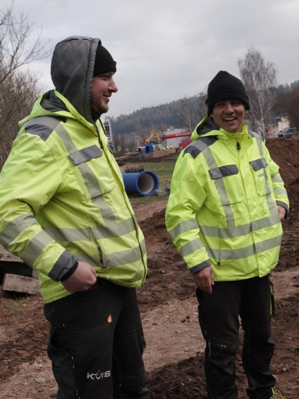 Během 36 hodin jsme zvládli přepojit strategickou distribuční síť v Náchodě