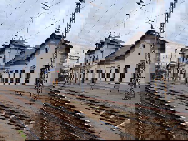 Rekonstrukce výpravní budovy ve stanici Sokolnice-Telnice