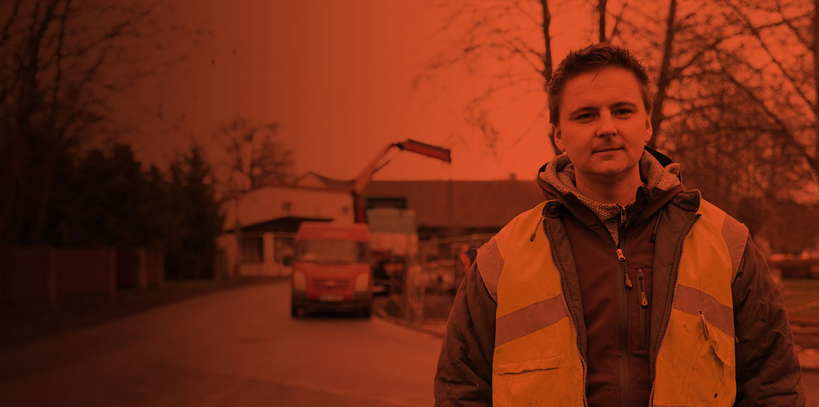 Honza - Stavbyvedoucí KVIS