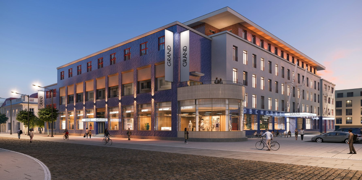 MARHOLD A CH&T ZREKONSTRUUJÍ PARDUBICKÝ KLENOT GRAND