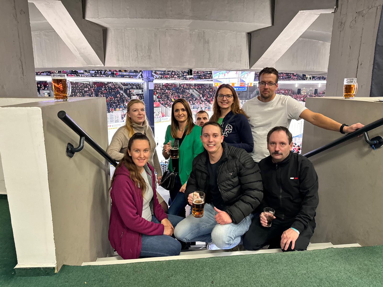 VIP terasa - hokej 18. 12. 2023