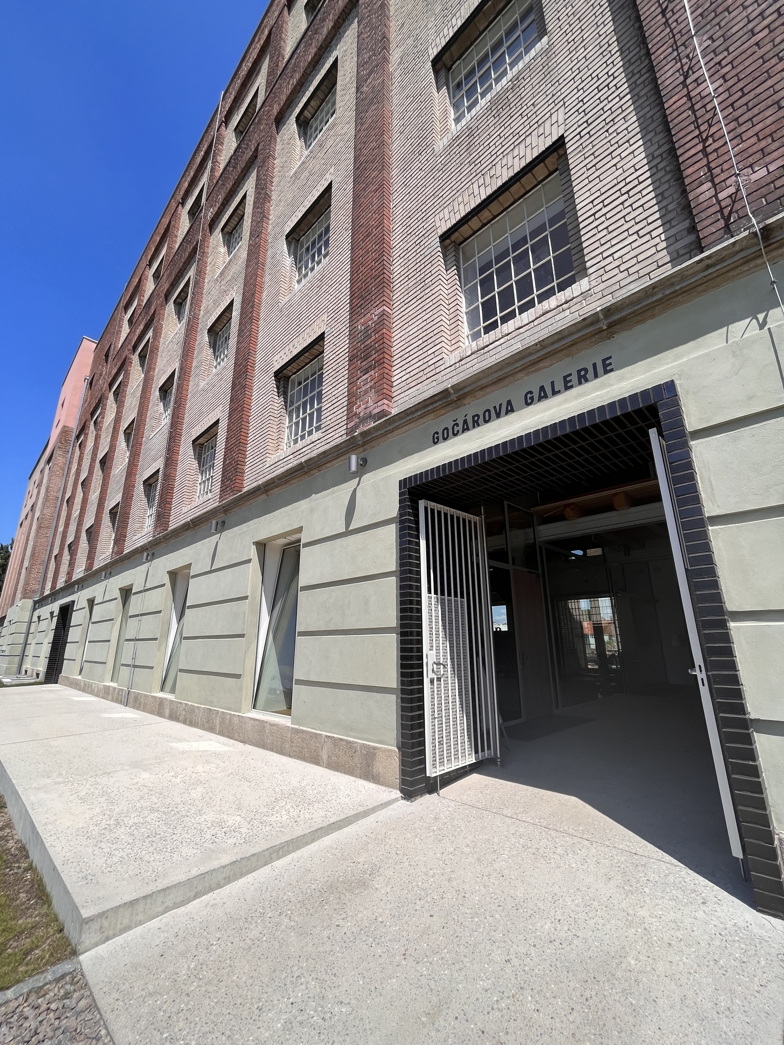 Prohlídka rekonstruovaných Automatických mlýnů a stavby Centrálních polytechnických dílen